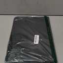 Card Binder 9 Pocket, Double Sided Pockets Trading Card Binder with 30 Sleeves, Premium Zip Trading Card Holder Collector Album Holds 540 MTG (Black)