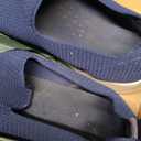 Skechers Men's Go Walk Max Athletic Air Mesh Slip On Walking Shoes (8.5, Navy)