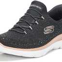 Skechers Womens Summits Brilliant Shine Hands Free Slip-ins 9.5