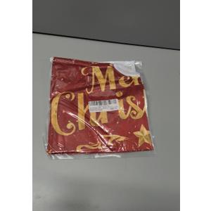 Christmas Tree Skirt Santa Claus Red Xmas Ornament Xmas Tree Mat for Home Holiday Party Supplies Indoor Outdoor Decoration 35.4 in