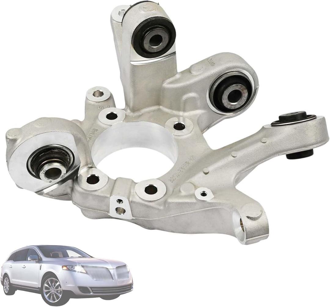 Rear Right Passenger Side Steering Knuckle Fit for Ford Flex/Taurus 2009-2019,for Lincoln MKT/MKS 2009-2019 Suspension Knuckle Spindle Replace AG1Z-5B758-C AG1Z5B758C
