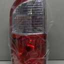 Left Tail lights Assembly Compatible with 2004 2005 2006 Toyota Tundra OE Style Rear Light Taillights Replacement for TO2800153 815600C040