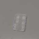 4 Pairs Ear Tips for AirPods Pro 1 & 2 [Relief Pain] [Fit in Case] Noise Cancellation Add Grip Sport Earbuds Extra Small/Small/Medium/Large (Mix Sizes)