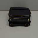 Large Breast Pump Bag for Spectra S1 S2, Double Layer Removable Breast Milk Cooler Bag with 10 Gel Ice Packs & Waterproof Mat, Wearable Pumping Bags for Work Travel & Family, Black