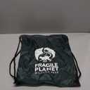 Medium Green drawstring bag, 5 pack