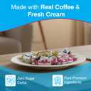 Coffee Rio Assorted Flavors Sugar Free Coffee Candy (Caff Latt, Original, & Espresso), 24 oz Tub (130 Gourmet Mix) - Individually Wrapped Hard Candies Blended w/Fresh Dairy Cream - Kosher Certified