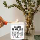 Gifts for Mother in Law, Birthday Gift for Bonus Mom, Stepmom, Mother of The Groom from Daughter Son, White