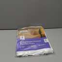 Ultra Soft Pillow Protectors with Zipper Queen Size - Set of 4 Breathable Pillow Covers - 100% Protection Against Stains, Dust & Dirt - Machine Washable (White)