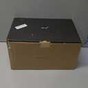 PERMO Set of 2 Classic Rustic Industrial Wall Sconce Lighting Fixture with Flared White Textile Lamp Shade and Black Tapered Column Stand, Hardwired, E26 Base