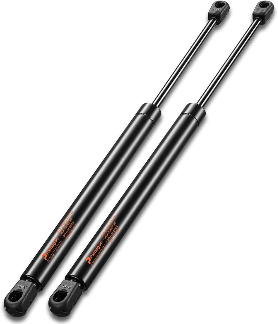 C16-20651 18.7 inch 40 lbs Gas Strut, C16-33313 18" Gas Spring Lift for A.R.E Leer Camper Shell Pickup Truck Cap Topper Canopy Glass Door Hatch Back Window Bed Cover Shocks, 2 Pack