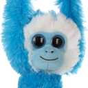 Aurora 3360 18" Assorted Hanging Monkey Soft and Snuggly Stuffed Animal Plush, Multicolor, Blue