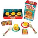 Educational Insights Pancake Pile-Up, Sequence Relay Board Game for Preschoolers, For 2-4 Players, Easter Basket Stuffers for Kids, Gift for Kids Ages 4+