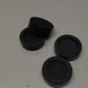 Anti Vibration Pads for Washing Machine featuring 3D TrianGrip & FREE Level Tool - Larger Opening Fits All Washer Feet - Stops Moving, Walking - Prevents Noise, Vibration Transfer - VIBEGUARD 4 Pack