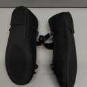 GINFIVE Toddler Girls Dress Shoes Little Girls Mary Janes Ballerina Flats Shoes Toddler (11 Little Kid, Gf01-black)