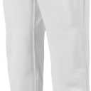 Mizuno Youth Premier Pro Baseball Pant G2 (X-Large, White)