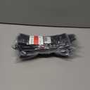 7 x 120 Pcs 8 Inch Cable Zip Tie, ORWUDIZ Multifunctional Tie, Nylon 66 Material, Tensile Strength 50 Lbs, Black, Cable Binding Classification, Suitable for Industrial, Outdoor, Home, Office Use