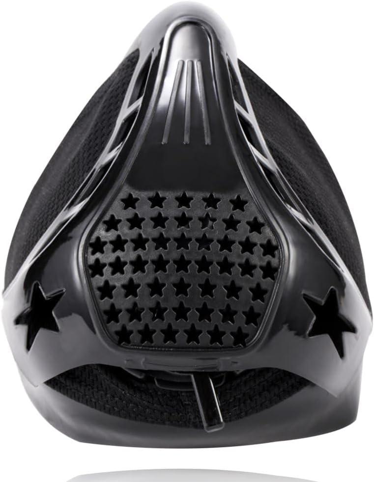 Adjustable Resistance Training Mask