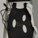 Red Light Therapy for Face and Neck, 850nm Infrared & Red Light Mask, 4 Modes LED Face Mask Light Therapy with Neck Masks, 2600mAh Rechargeable Portable Skincare Device at Home & Travel