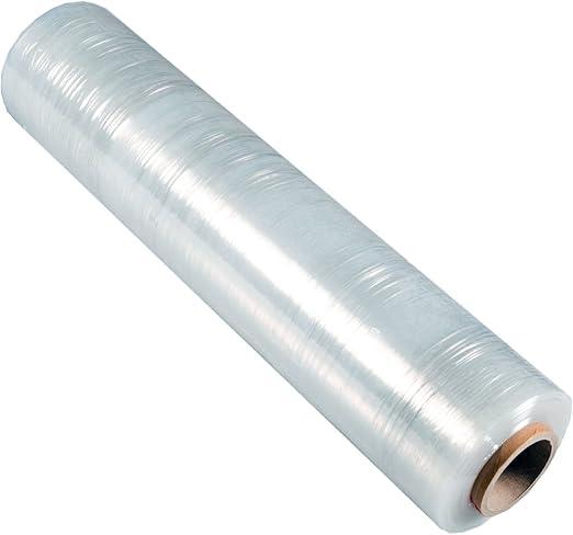 3 Rolls Clear Stretch Shrink Wrap and 7 Pcs Replacement Tape