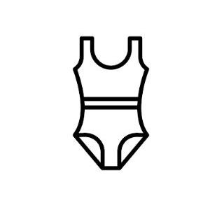 SUUKSESS Women Sexy One Piece Tummy Control Swimsuit Scoop Neck Slimming Swimwear 2025 Crisscross Backless Bathing Suit(Green,Large)