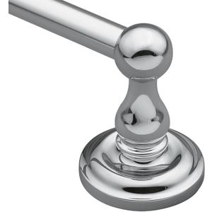 Moen BP6918CH Madison 18-Inch Towel Bar, Chrome