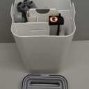 X3 Mop, Separates Dirty and Clean Water, 3-Chamber Design, Flat Mop and Bucket Set, Hands Free Home Floor Cleaning, 3 Reusable Microfiber Mop Pads Included (Original X3 Mop)