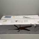 MINKA-AIRE F905L-DK Artemis XL5 62 Inch Ceiling Fan with LED Light and DC Motor in Distressed Koa Finish