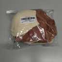 3 Piece Swimsuits for Women Tummy Control Bikini Set with Beach Cover Up Mesh Pants Sexy Tube Tops Swimwear (Brown, S)