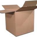 The Packaging Wholesalers 8 x 8 x 10 Inches Shipping Boxes, 25-Count (BS080810)