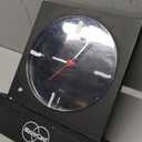 Vintage Desk Clock Battery Operated Analog