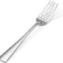 KINGSTONE 12 Piece Dinner Forks Set, 18/10 Stainless Steel Forks, Silver Food Grade Fork Set of 12, Metal Forks for Home, Kitchen, Weddings, Parties or Restaurant, Dishwasher Safe-8.18inches