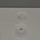 2pcs Silicone Flange 19mm Compatible with Momcozy S12 Pro/S9 Pro/S12 Breast Pump,TSRETE S12/Kmaier S12 Wearable Breast Pumps, Shield 19mm Flange Parts