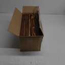 3 Tier Wooden Cupcake Stand with Swing and Flower Decoration, Large Dessert Stands with Serving Tray, Removable Trays, Foldable Ladder Food Display Set for Cake Snack Fruit Chips Bread Centerpieces