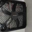 PELONIS 20 Inch Box Fan 3 Speeds, Window Fans, Floor or Tabletop, 25ft/s, Superior Air Throw (2295 CFM), Lightweight, 5 Blades, Fans for Bedroom, Office, Living Room, Garage