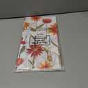 Ganeen 3 Pcs Fall Floral Tablecloth Autumn Tablecloths Disposable Plastic Table Cloth Watercolor Wildflower Table Cover Rectangle for Harvest Thanksgiving Wedding Birthday Party Decor, 108 x 54 Inch