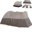 Naturehike KOTA 6 Person Camping Tent, Double Layer Waterproof 4 Person 6 Person 8 Person Tents for Camping, Large and Tall Family Tent with Vestibules Porch