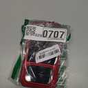 Marrkey Compatiable with iPhone 17 Pro Case,360 Full Body Protective Cover Heavy Duty Shockproof [Tough Armour] Aluminum Alloy Metal Case with Silicone Built-in Screen Protector - Red