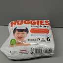 Huggies Snug & Dry Baby Diapers, Size 6, 19 Count