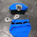 SUNBABY Newborn Baby Handmade Crochet Knitting Costume Infant Photography Prop Hats Pants Suit