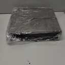 KDD Tablet Pillow Holder, Foldable iPad Stand for Lap, Bed and Desk -Tablet Soft Pad Dock with Pocket & Stylus Mount Compatible with iPad Pro 12.9, 10.5, 9.7 Air Mini 6 5 4 3, Galaxy Tab, E-Reader