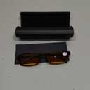 Prospek Blue Light Glasses Reading for Men and Women, For Computer Use, Blue Light Protection, Clear Lens 0 to +3.0 Diopters (Black)