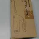 KEENSTAR Electric Knife for Carving Meat, Turkey, Bread, 150W Electric Knife Set with 2 Serrated Stainless Steel Blades & Serving Fork for Slicing Poultry, Ham & More, Ergonomic Handle & Safety Lock