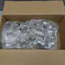 Autoround 18B5010 18B5011 Rear Disc Brake Caliper Assembly with Bracket fit for 11-13 Chevy Impala/ 14-16 Impala Limited, 05-09 Buick LaCrosse/Allure, 04-08 Pontiac Grand Prix, Both Driver Passenger