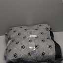 JERIA 2 Pack 72"x 72" Waterproof Non Slip Wee Wee padReusable Washable Pee Pads for DogsAbsorbent and Leakproof Training Mats for Potty, Bed, Sofa, Potty Training