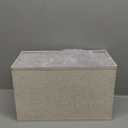 Aspen Creative 36006, Transitional Rectangular Hardback Shaped Spider Construction Lamp Shade in Flaxen, 8" + 16" wide (8" + 16") x (8" + 16") x 10"