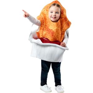 Rubies Little Nuggets Dip'N Sauce Costume for Toddlers, Unisex 4T