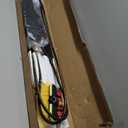 Telescoping Pressure Washer Wand 24 ft Power Washer Extension Wand Aluminum Pressure Washer Extension Wand 24 Feet with Brush Head, Gutter Cleaner, 7 Spray Nozzle Tips, 2 Hose Adapters, Support Belt