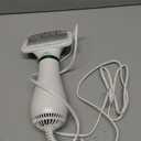 2-in-1 Dog Hair Dryer with Slicker Brush for Small-Sized Dogs and Cats | Pet Hair Dryer | Dog Blow Dryer | 300 Watts, 75-85 dB, Adjustable Temperature, Overheat Protection