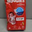 Huggies Newborn Diapers, Little Snugglers Baby Diapers, Size Newborn (up to 10 lbs), 31 Count
