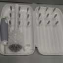 OXO Tot Travel Size Drying Rack with Bottle Brush- Gray